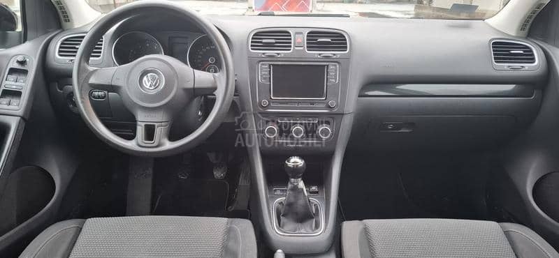 Volkswagen Golf 6 1.6.Metan