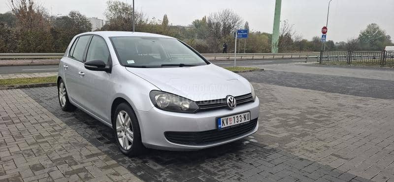 Volkswagen Golf 6 1.6.Metan