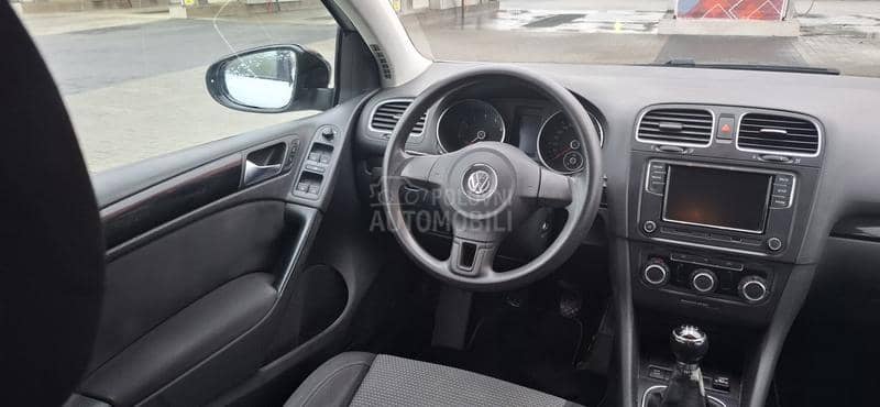 Volkswagen Golf 6 1.6.Metan