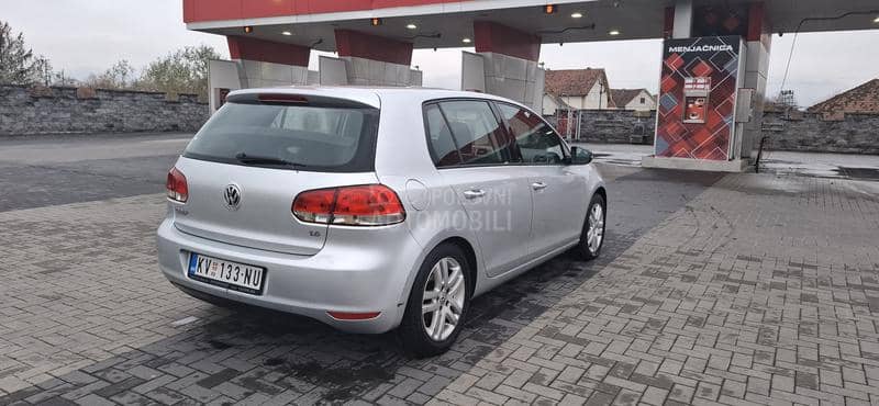 Volkswagen Golf 6 1.6.Metan