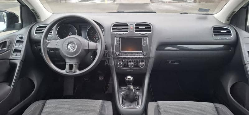 Volkswagen Golf 6 1.6.Metan