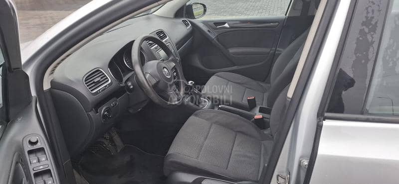 Volkswagen Golf 6 1.6.Metan