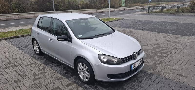 Volkswagen Golf 6 1.6.Metan