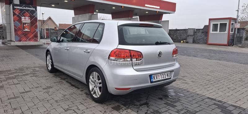 Volkswagen Golf 6 1.6.Metan