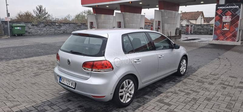 Volkswagen Golf 6 1.6.Metan