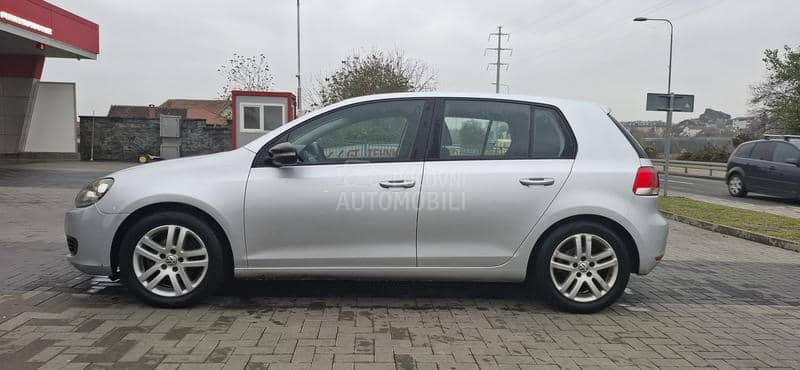 Volkswagen Golf 6 1.6.Metan