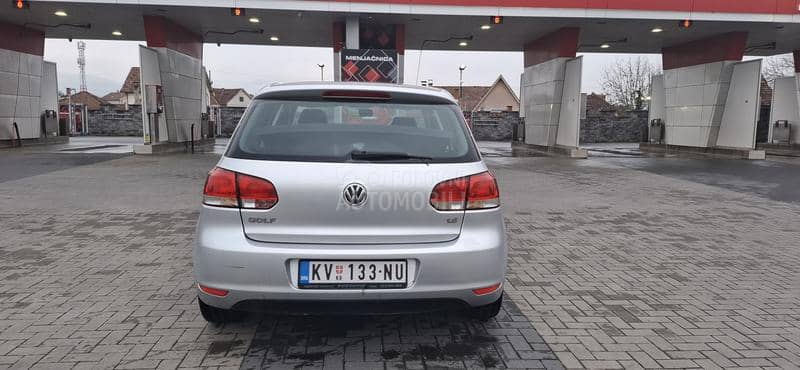 Volkswagen Golf 6 1.6.Metan