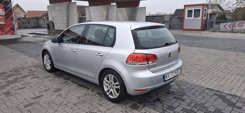 Volkswagen Golf 6 1.6.Metan