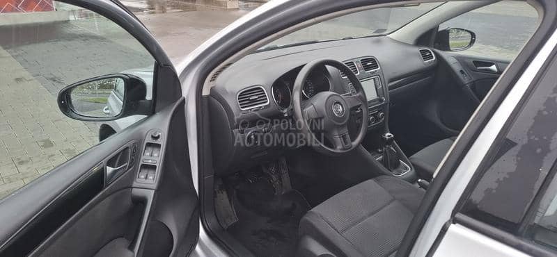 Volkswagen Golf 6 1.6.Metan