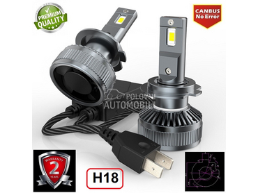 LED SIJALICE H18 CANBUS  