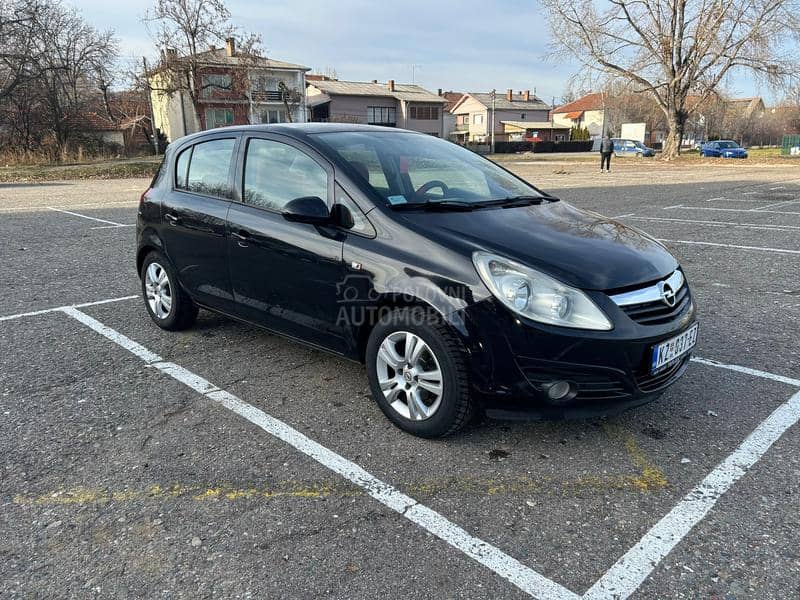 Opel Corsa D 