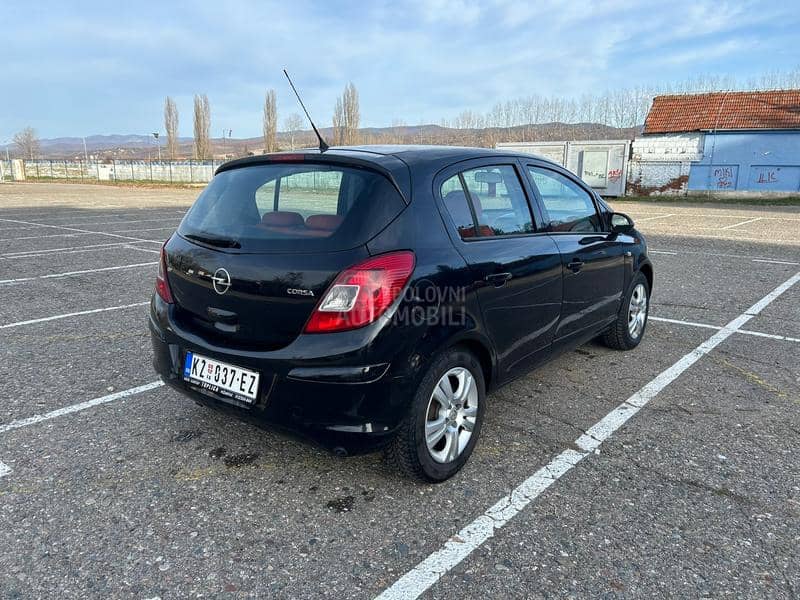 Opel Corsa D 