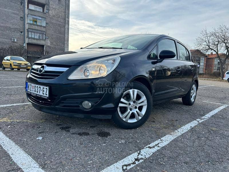 Opel Corsa D 