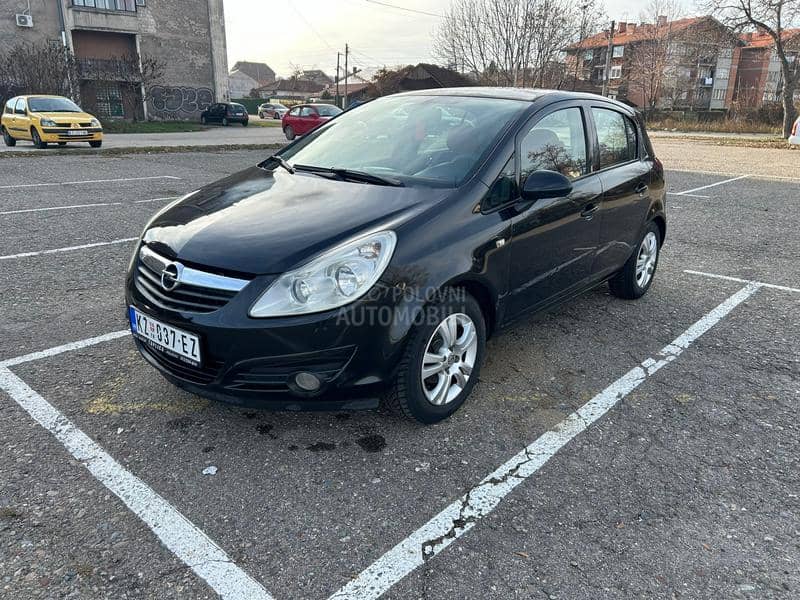 Opel Corsa D 