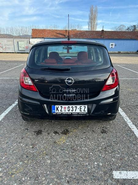 Opel Corsa D 