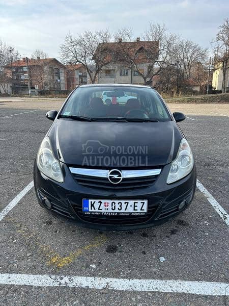 Opel Corsa D 