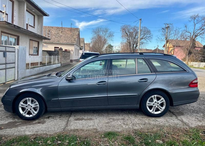 Mercedes Benz E 220 