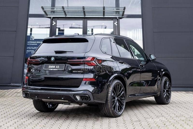 BMW X5 40d M-paket VAZDUH