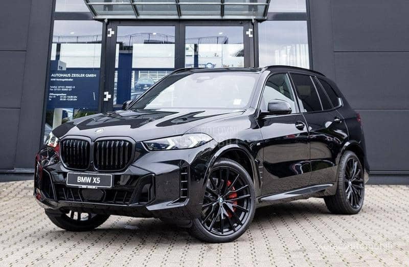 BMW X5 40d M-paket VAZDUH