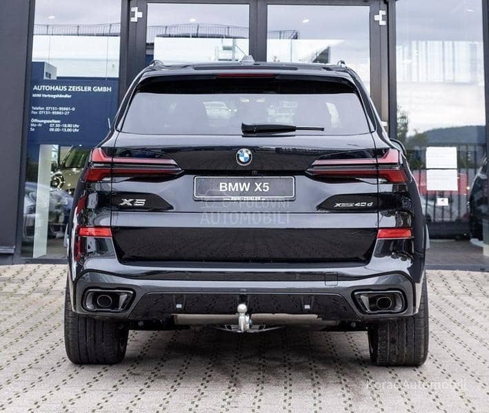 BMW X5 40d M-paket VAZDUH