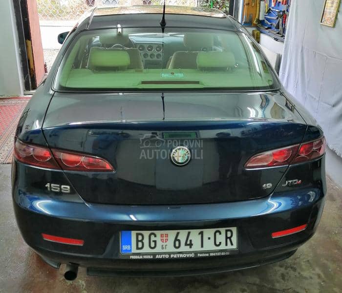 Alfa Romeo 159 1.9 JTDM