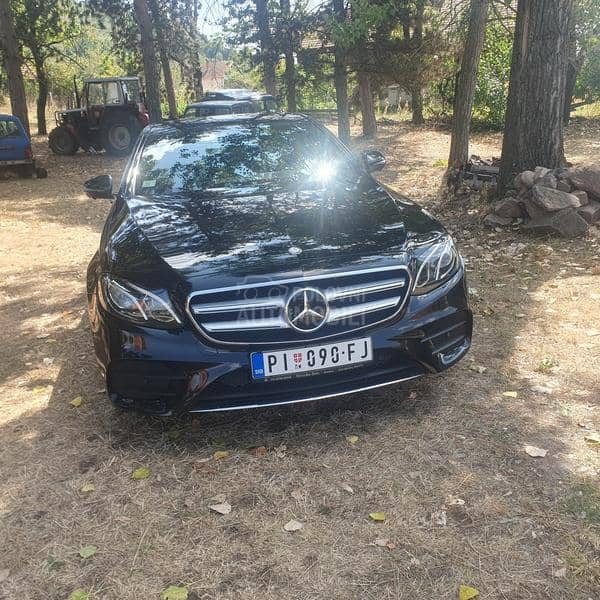 Mercedes Benz E 220 AMG 74000