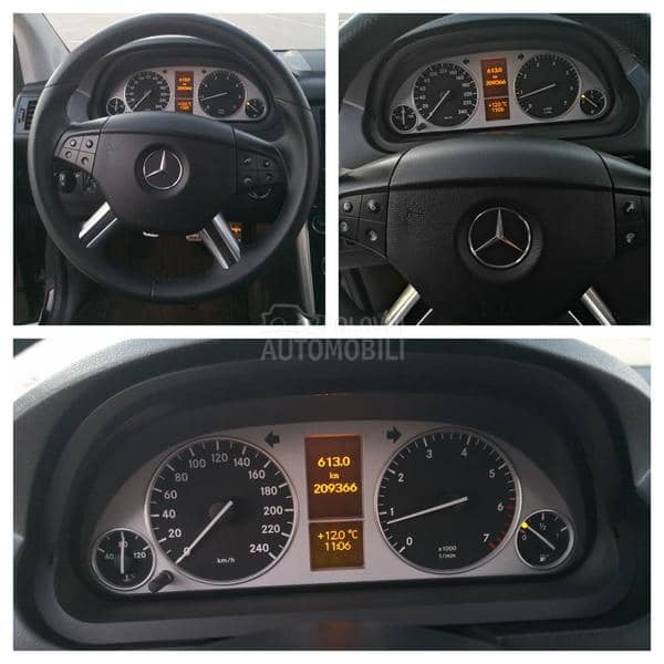 Mercedes Benz B 150 iz DE/Ful serv/T.O.P