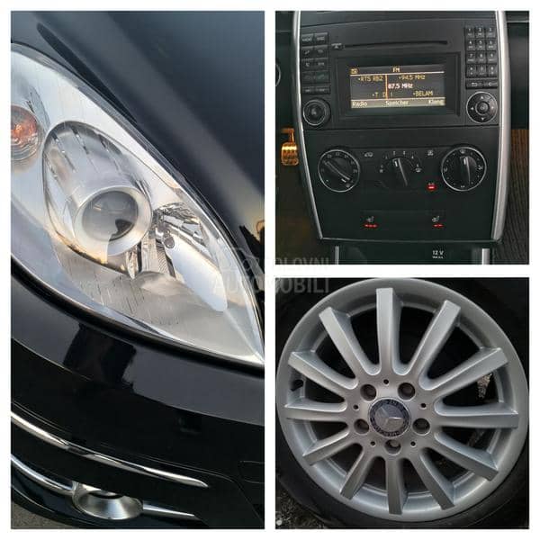 Mercedes Benz B 150 iz DE/Ful serv/T.O.P