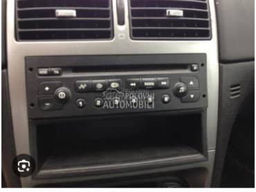 radio za Peugeot 206, 307, 406 ...