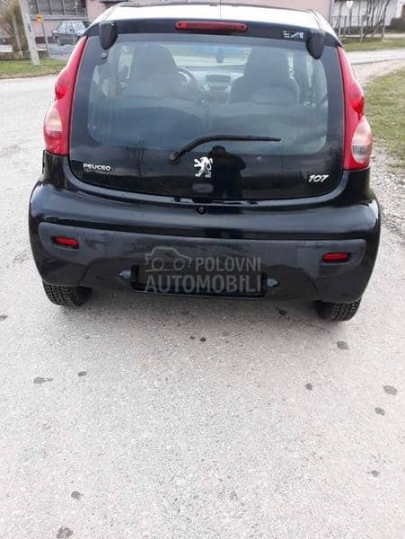 Peugeot 107 1.0