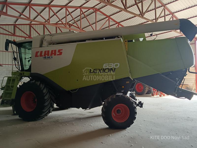 Claas Lexion 630