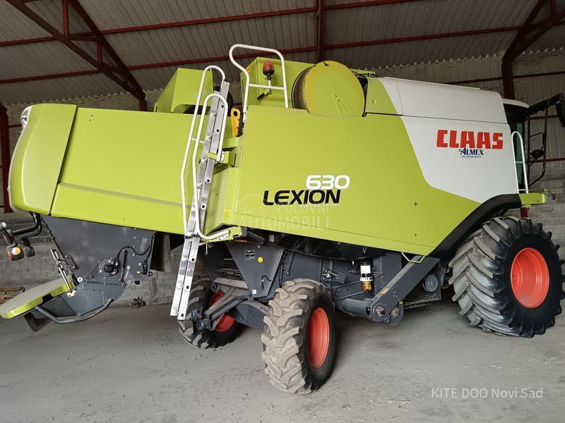 Claas Lexion 630