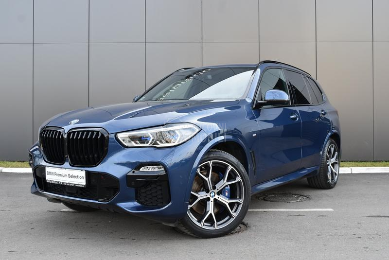 BMW X5 30d xDrive M paket