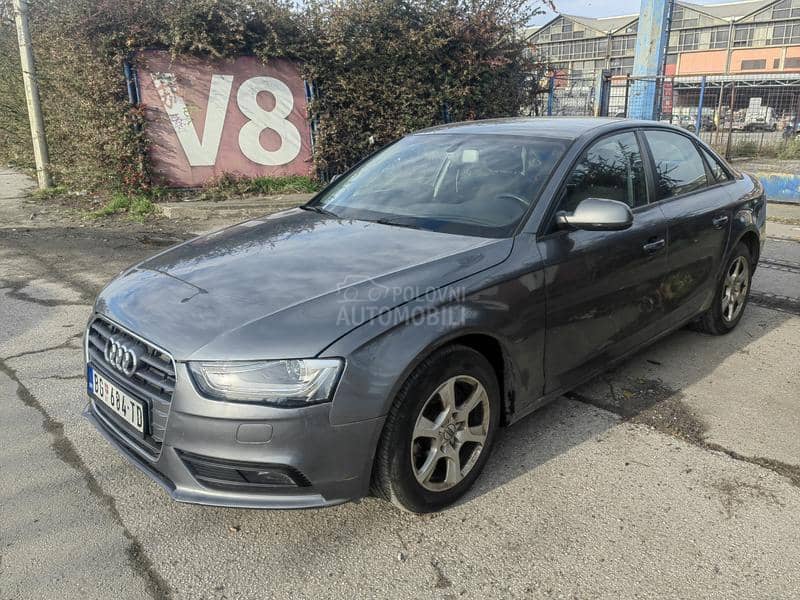 Audi A4 2.0TDI