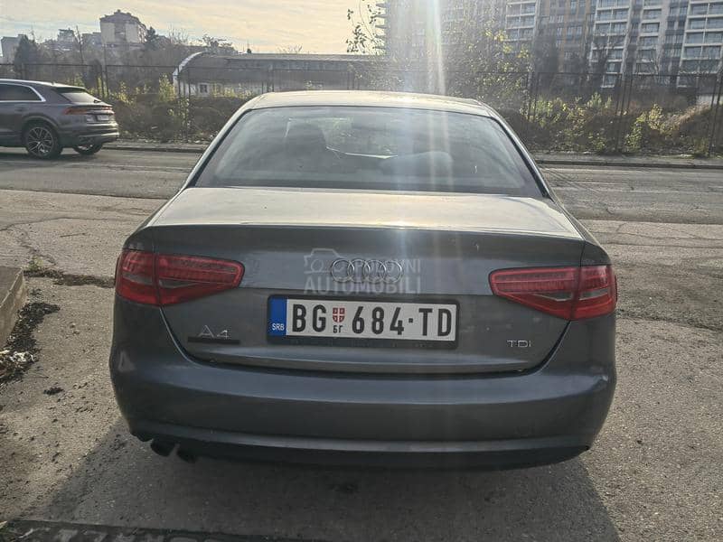 Audi A4 2.0TDI