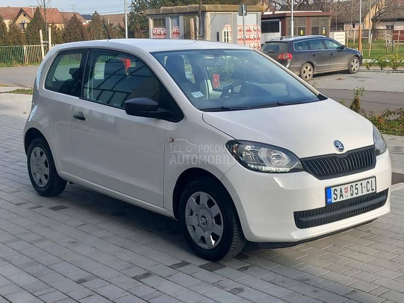 Škoda Citigo 1.0 B E N Z