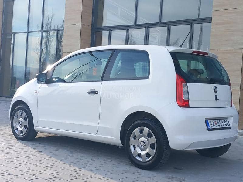 Škoda Citigo 1.0 B E N Z