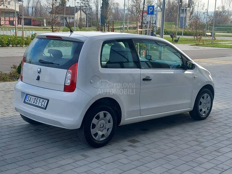 Škoda Citigo 1.0 B E N Z