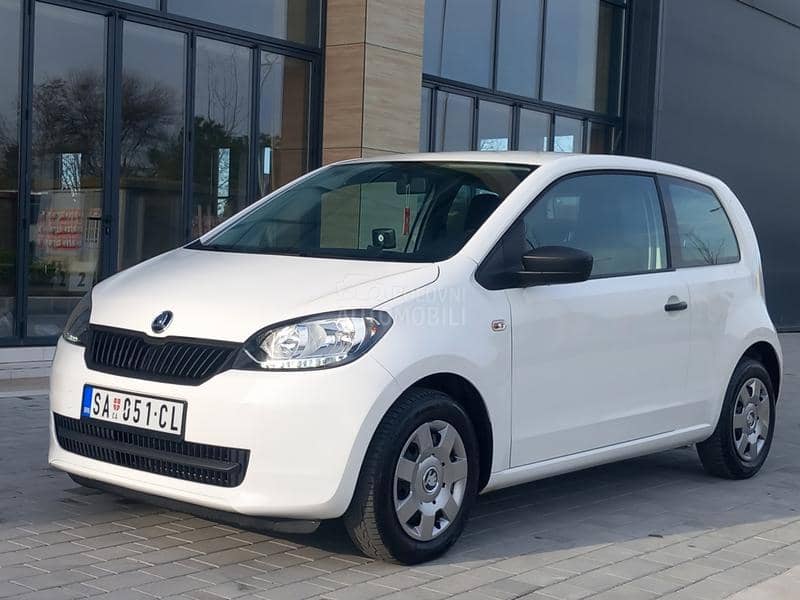 Škoda Citigo 1.0 B E N Z