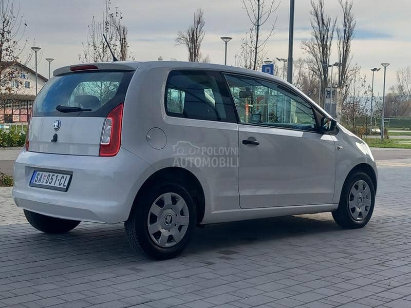 Škoda Citigo 1.0 B E N Z