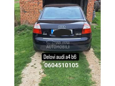 delovi motora awx za Audi A4 od 2001. do 2004. god.