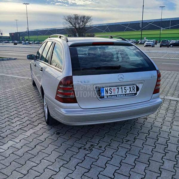 Mercedes Benz C 220 2.2