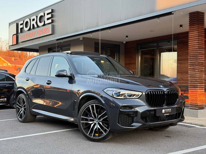 BMW X5 xD 45e M-paket BiW