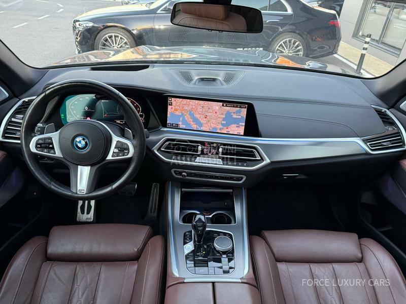 BMW X5 xD 45e M-paket BiW