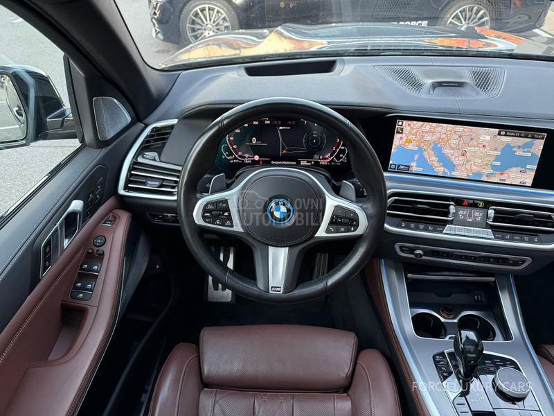 BMW X5 xD 45e M-paket BiW