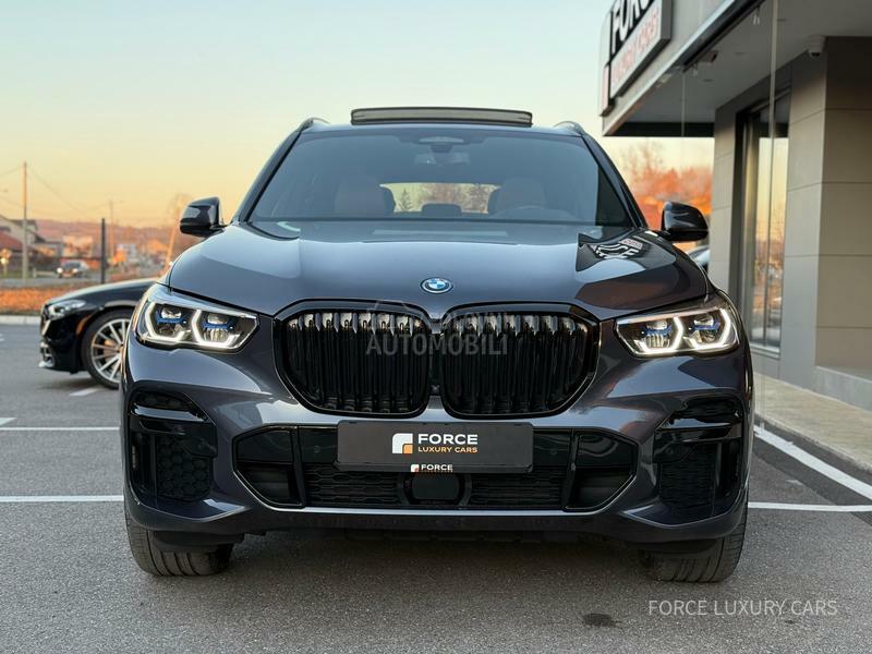 BMW X5 xD 45e M-paket BiW