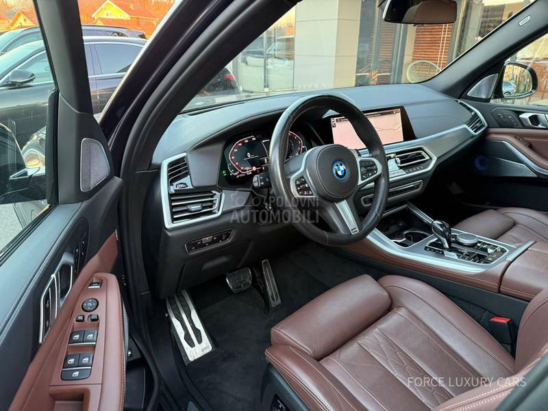 BMW X5 xD 45e M-paket BiW