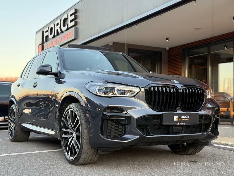 BMW X5 xD 45e M-paket BiW