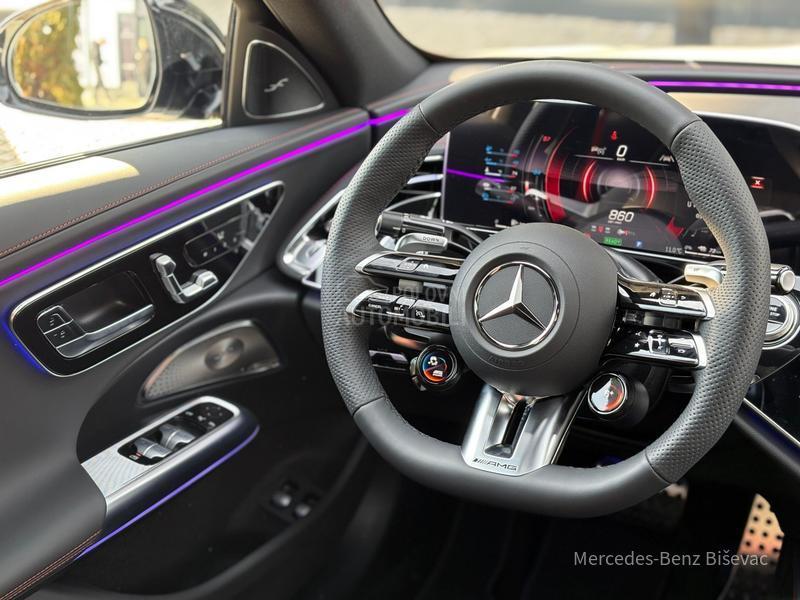 Mercedes Benz E 53 AMG Hybrid 4M