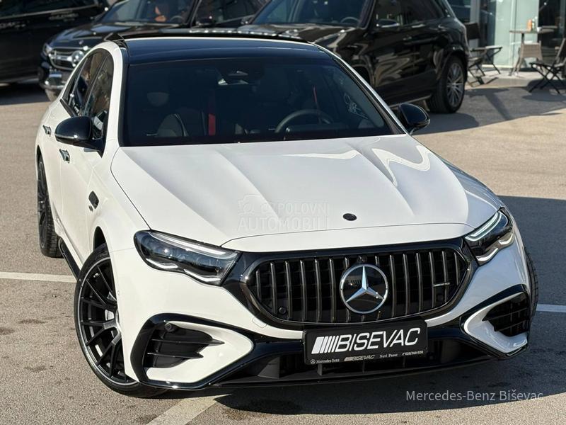 Mercedes Benz E 53 AMG Hybrid 4M